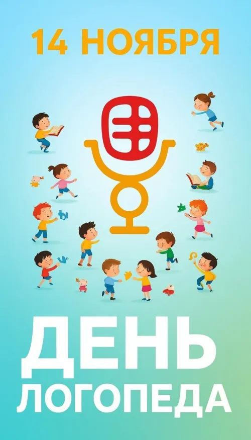 Открытки с Международным днем логопеда (40 картинок). Красивые открытки на Международный день логопеда