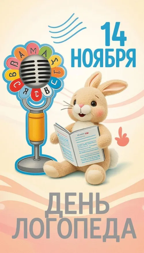 Открытки с Международным днем логопеда (40 картинок). Красивые открытки на Международный день логопеда