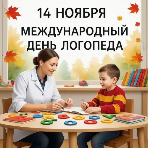 Открытки с Международным днем логопеда (40 картинок). Красивые открытки на Международный день логопеда