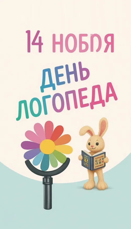 Открытки с Международным днем логопеда (40 картинок). Красивые открытки на Международный день логопеда